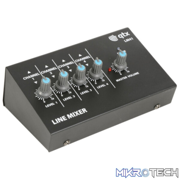 170.204_CO1 Qtx - Mini Line Level Mixers - Image 1