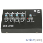 Qtx - Mini Line Level Mixers - Image 2