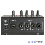 Qtx - Mini Line Level Mixers - Image 3