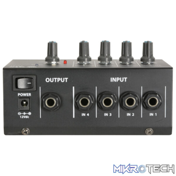 Qtx - Mini Line Level Mixers - Image 3