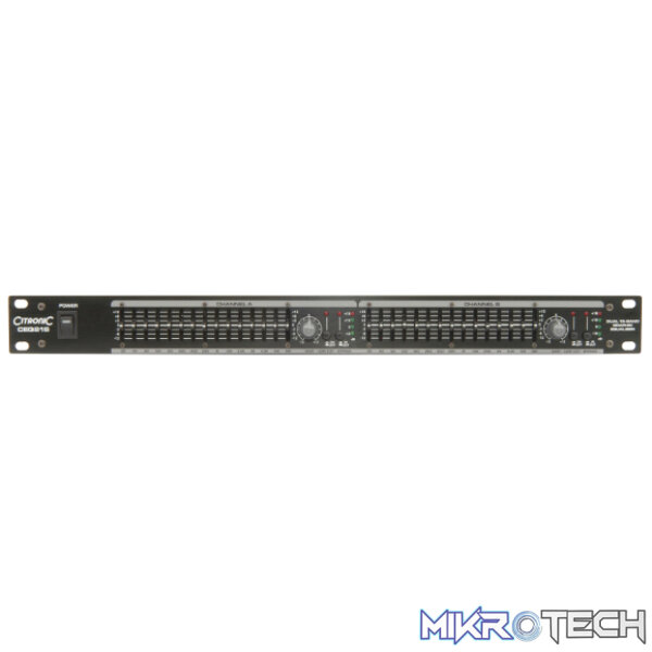 170.923_CO2 Citronic - Ceq215 Dual 15-Band Graphic Eq - Image 1