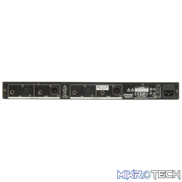 Citronic - Ceq215 Dual 15-Band Graphic Eq - Image 3