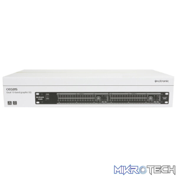 Citronic - Ceq215 Dual 15-Band Graphic Eq - Image 2