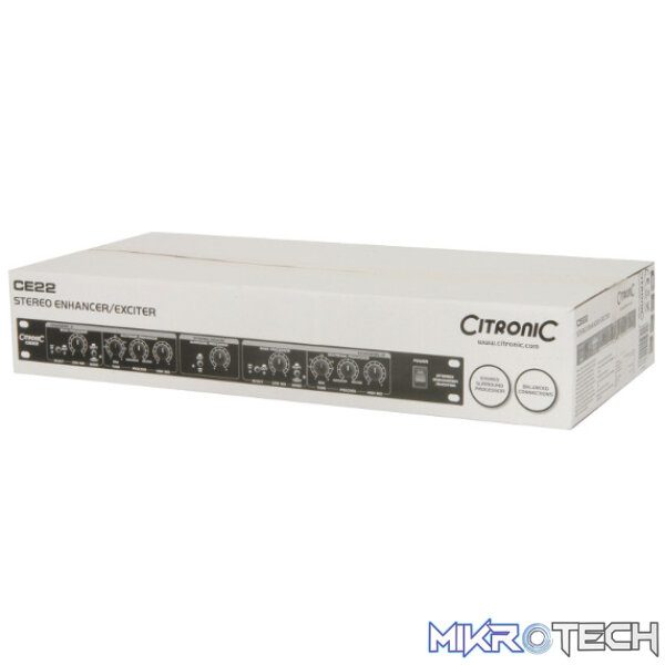 Citronic - Ce22 Stereo - Enhancer/Exciter - Image 5