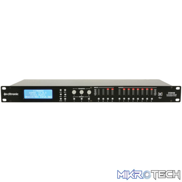 170668CT_1 Citronic - Dsm48 Digital Speaker Management System - Image 1