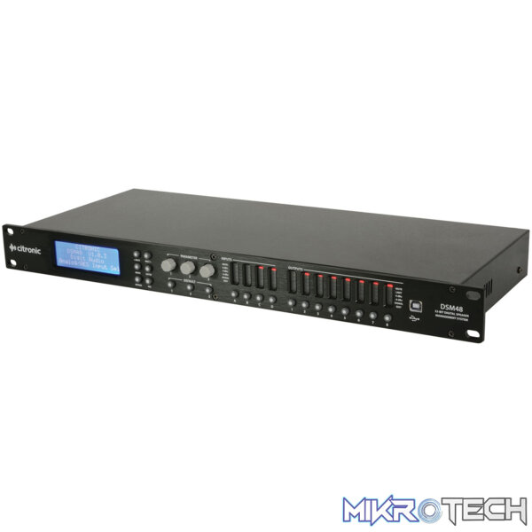 Citronic - Dsm48 Digital Speaker Management System - Image 2