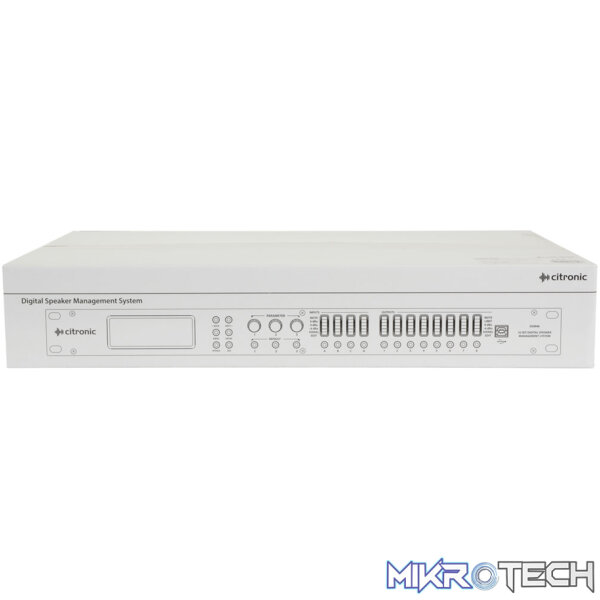 Citronic - Dsm48 Digital Speaker Management System - Image 5
