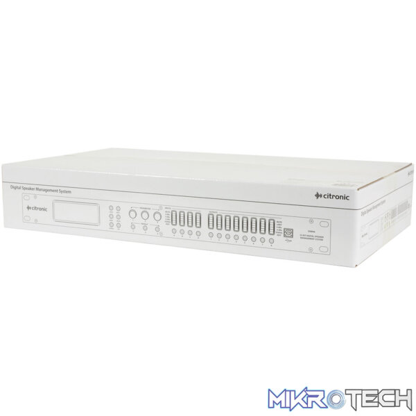 Citronic - Dsm48 Digital Speaker Management System - Image 6