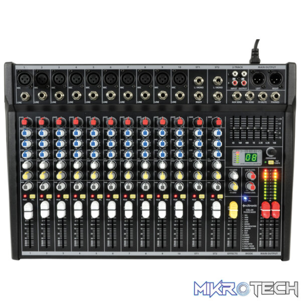 170855CT_1 Citronic - Csl-14 Music Mixer Dsp - Image 1