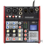 Citronic - Csm-4 Music Mixer With Bt/Usb/Mp3