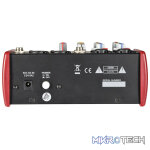 Citronic - Csm-4 Music Mixer With Bt/Usb/Mp3 - Image 4