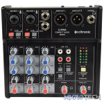 Citronic - Qtx - U-Pad Compact Music Mixer Usb Interface