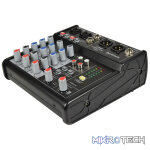 Citronic - Qtx - U-Pad Compact Music Mixer Usb Interface - Image 2