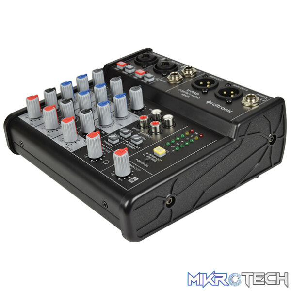 Citronic - Qtx - U-Pad Compact Music Mixer Usb Interface - Image 2
