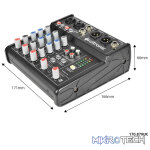Citronic - Qtx - U-Pad Compact Music Mixer Usb Interface - Image 3
