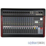 Citronic - Csx-18 Music Mixer Usb/Mp3/Bt With Dsp And Recorder