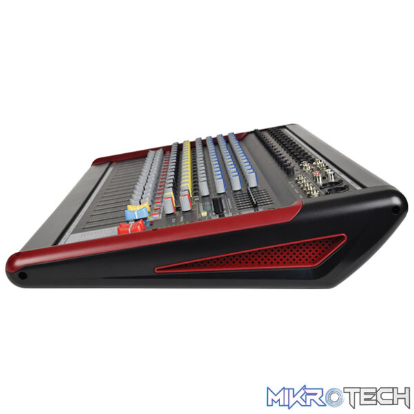 Citronic - Csx-18 Music Mixer Usb/Mp3/Bt With Dsp And Recorder - Image 3