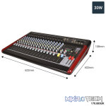 Citronic - Csx-18 Music Mixer Usb/Mp3/Bt With Dsp And Recorder - Image 4