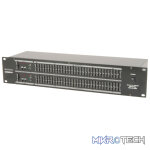 Citronic - Ceq231 Dual 31-Band Graphic Eq