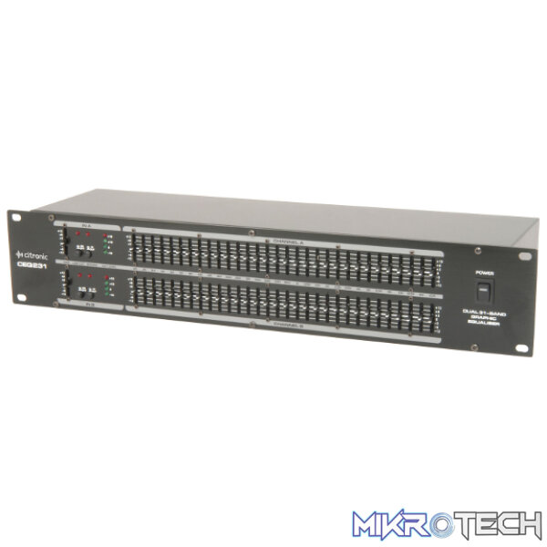 170926_CO1 Citronic - Ceq231 Dual 31-Band Graphic Eq - Image 1