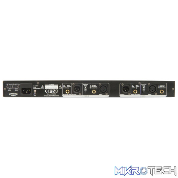 Citronic - Cl22 Stereo Compressor / Limiter / Gate - Image 2