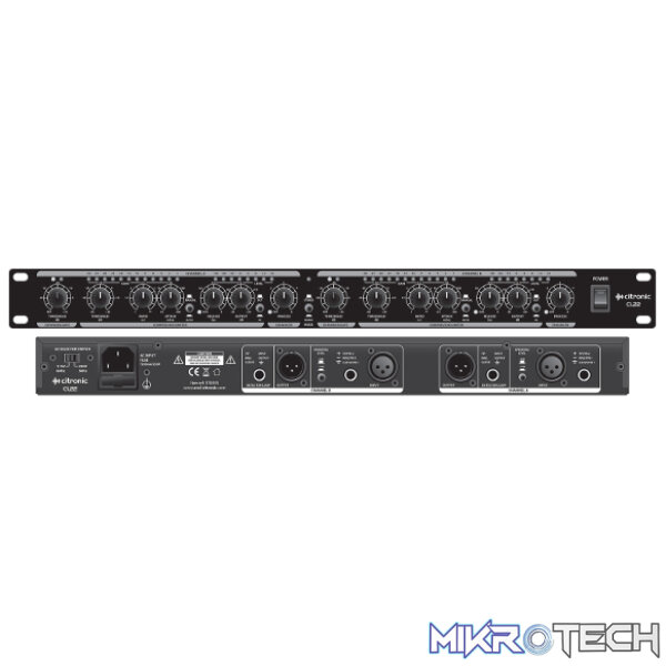 Citronic - Cl22 Stereo Compressor / Limiter / Gate - Image 3