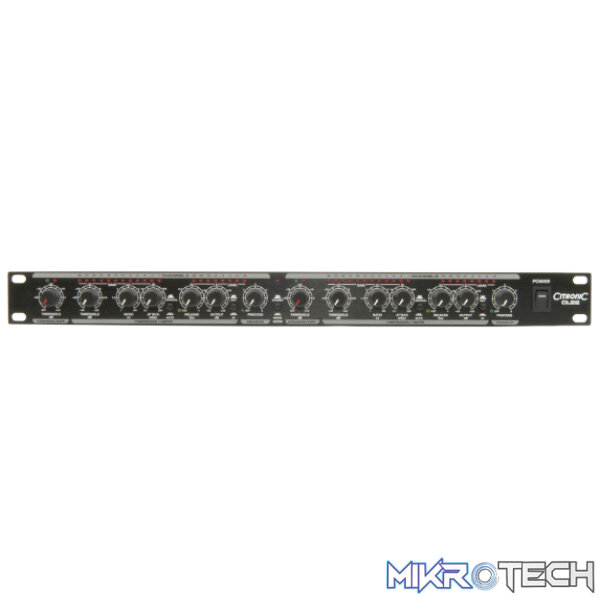 170935_co1 Citronic - Cl22 Stereo Compressor / Limiter / Gate - Image 1