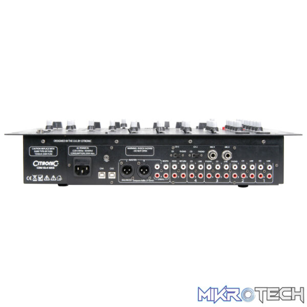 Citronic - Cdm10:4 Usb Mixer - Image 2