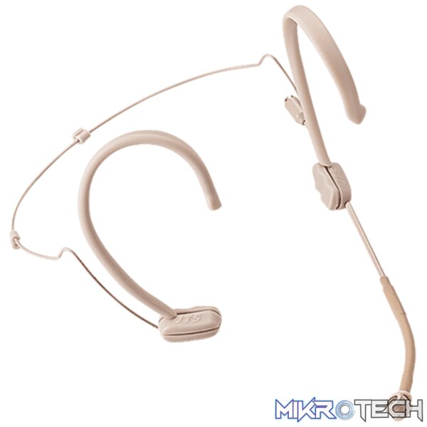 171.821JTS_1 Jts - Cm-808Ulfc4 Omni Directional Earhook Microphone Beige With 4 Pin Mini Xlr - Image 1