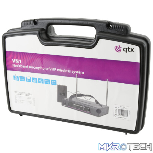 Qtx -Neckband Microphone Vhf Wireless System - Image 4