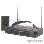 Qtx -Neckband Microphone Vhf Wireless System