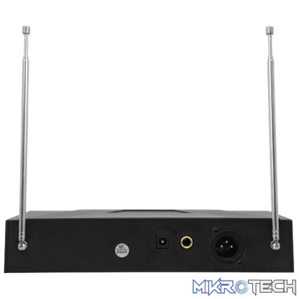 Qtx -Neckband Microphone Vhf Wireless System - Image 2