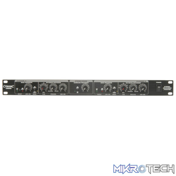 Citronic - Ce22 Stereo - Enhancer/Exciter - Image 2