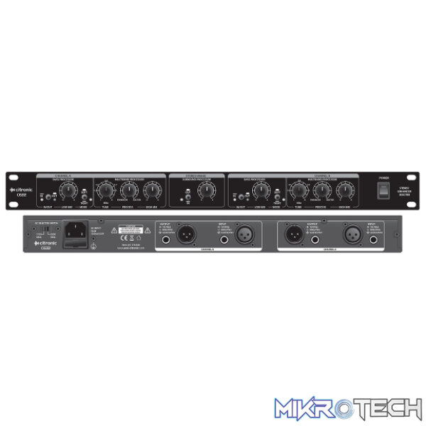 Citronic - Ce22 Stereo - Enhancer/Exciter - Image 4