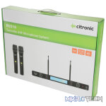 Citronic - Chord -  Ru210-H Tuneable Dual Uhf Handheld Microphone System - Image 7