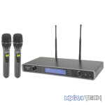 Citronic - Chord -  Ru210-H Tuneable Dual Uhf Handheld Microphone System