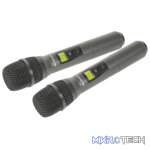 Citronic - Chord -  Ru210-H Tuneable Dual Uhf Handheld Microphone System - Image 5