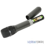 Citronic - Chord -  Ru210-H Tuneable Dual Uhf Handheld Microphone System - Image 6