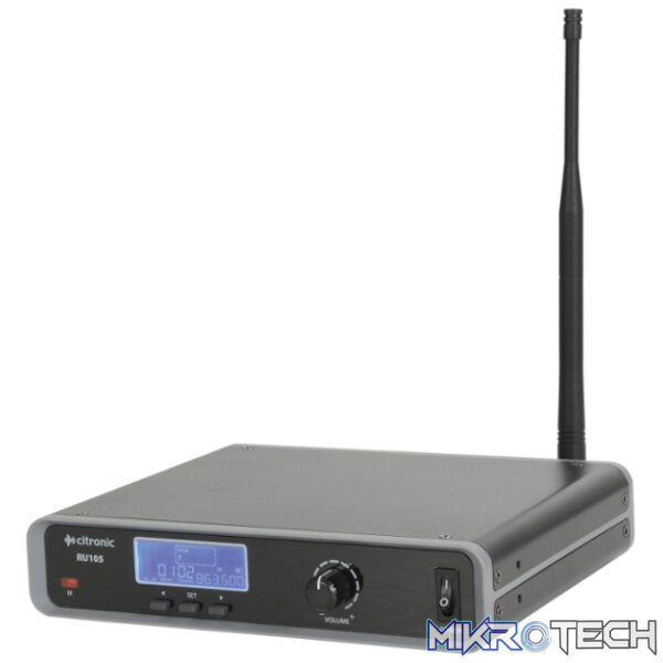 Citronic - Ru105-H Tuneable Uhf Handheld Microphone System - Image 2