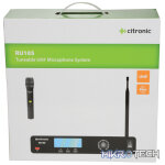 Citronic - Ru105-H Tuneable Uhf Handheld Microphone System - Image 9