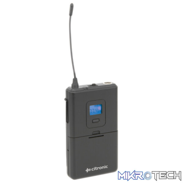 171.986 Citronic - Rubp-Pll Beltpack Uhf Transmitter - Image 1
