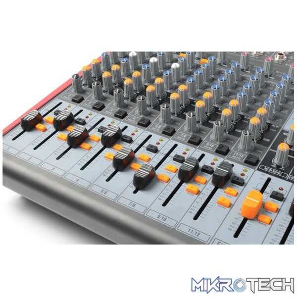 Power Dynamics - Pdm-S1203 Stage Mixer12-Chan Dsp/Mp3 - Image 3