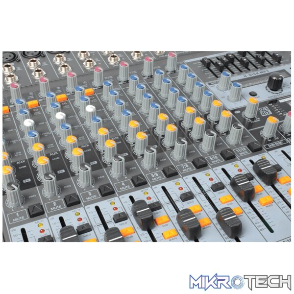 Power Dynamics - Pdm-S1203 Stage Mixer12-Chan Dsp/Mp3 - Image 4