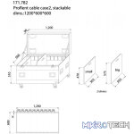 Power Dynamics - Pdfa1 Cable Flightcase - Image 5