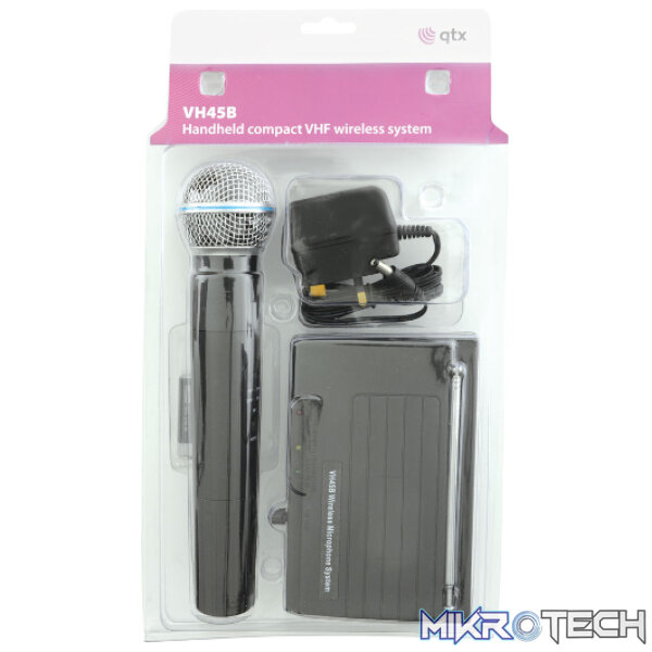 Qtx - Handheld Compact Vhf Wireless System - Image 2