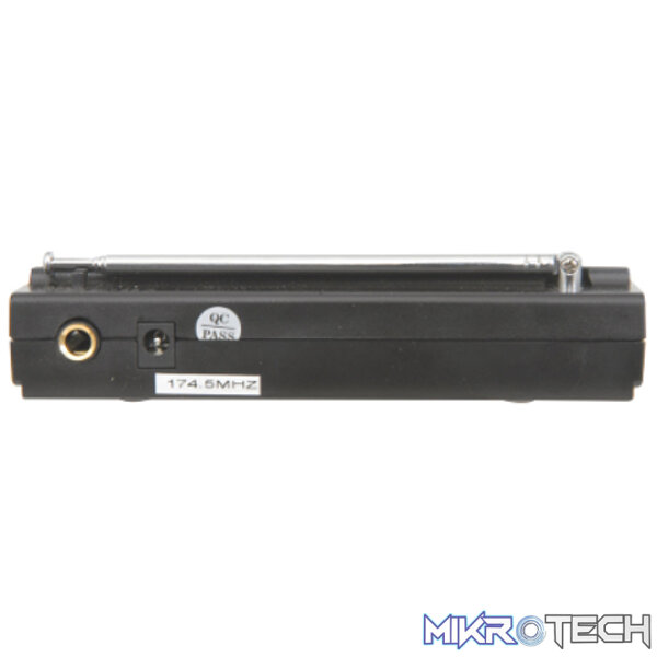 Qtx - Handheld Compact Vhf Wireless System - Image 3