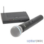 Qtx - Handheld Compact Vhf Wireless System