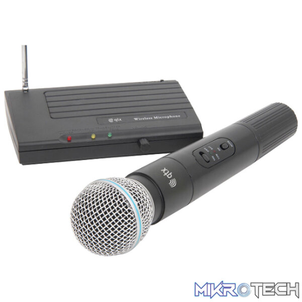 171804_CO1 Qtx - Handheld Compact Vhf Wireless System - Image 1
