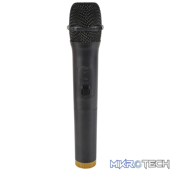 Qtx - U-Mic-863.2 Wireless Set - Usb Powered Handheld Uhf Microphone - Image 2