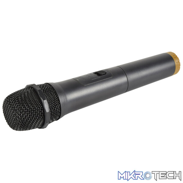 Qtx - U-Mic-863.2 Wireless Set - Usb Powered Handheld Uhf Microphone - Image 7